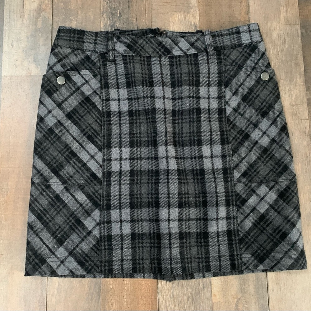 Eddie Bauer plaid skirt